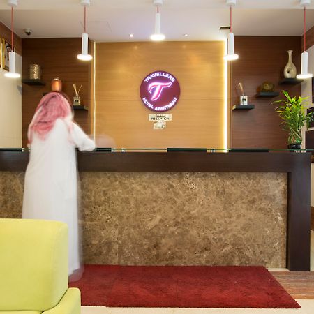 Travellers Hotel Apartment Dubai Buitenkant foto