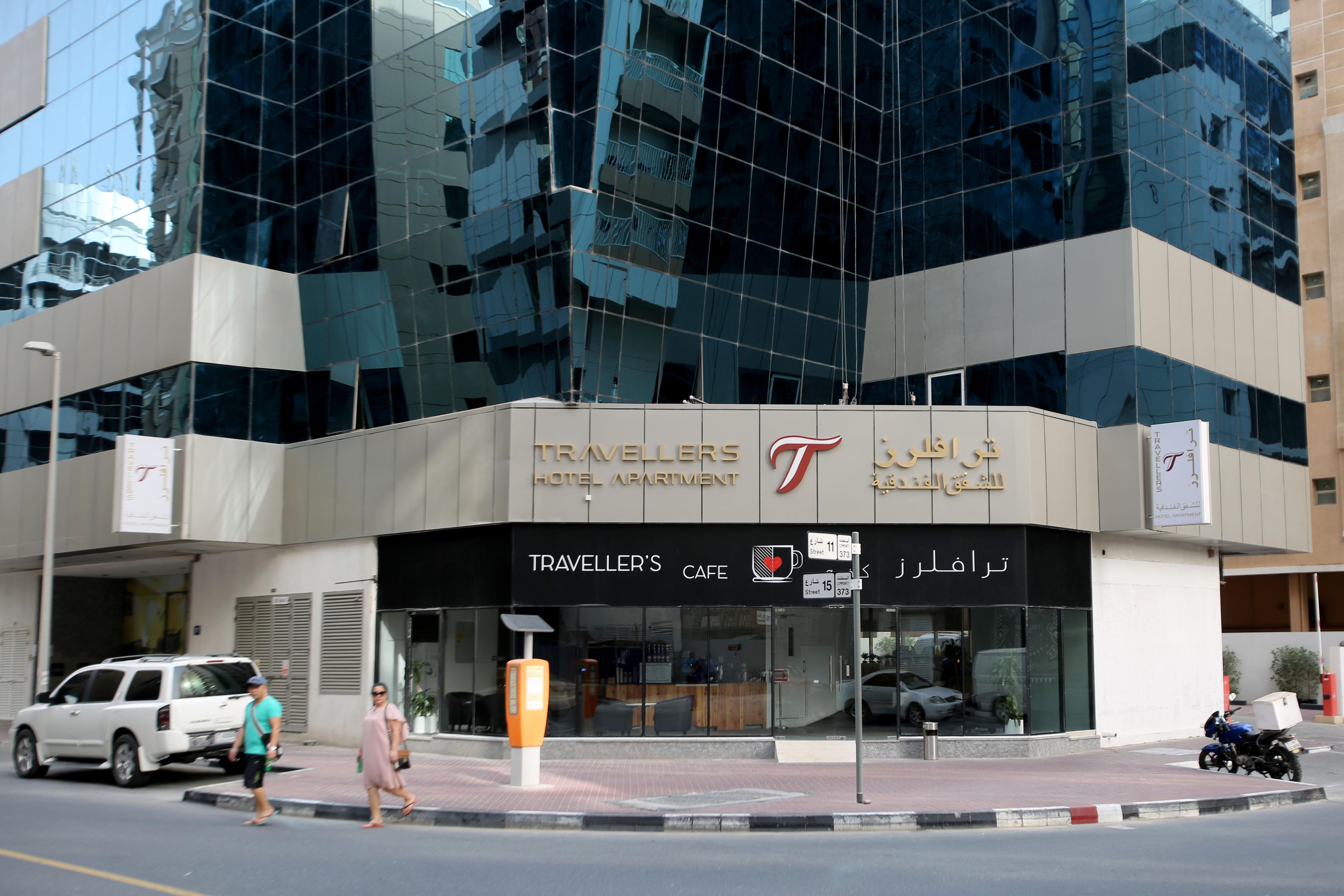 Travellers Hotel Apartment Dubai Buitenkant foto