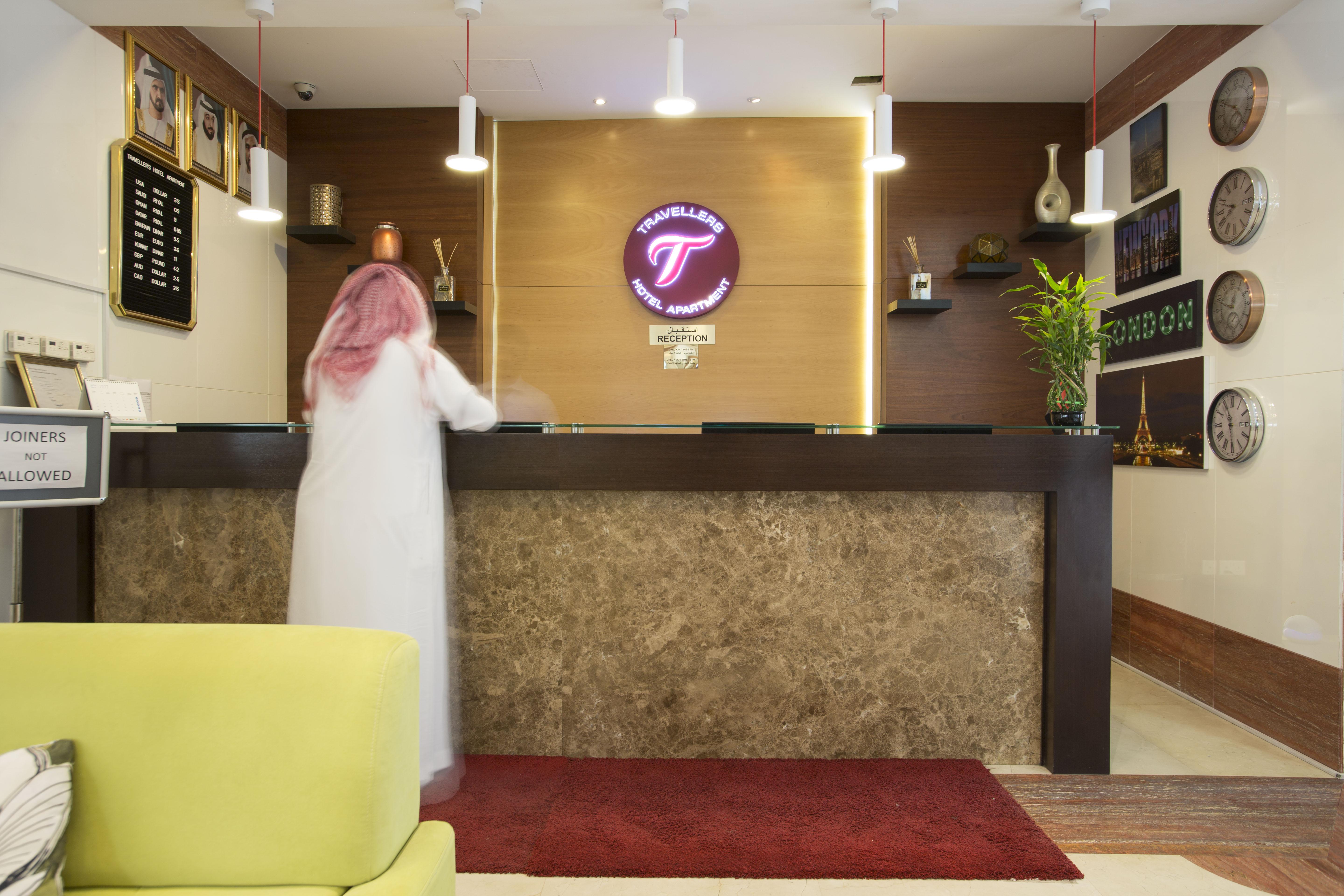 Travellers Hotel Apartment Dubai Buitenkant foto