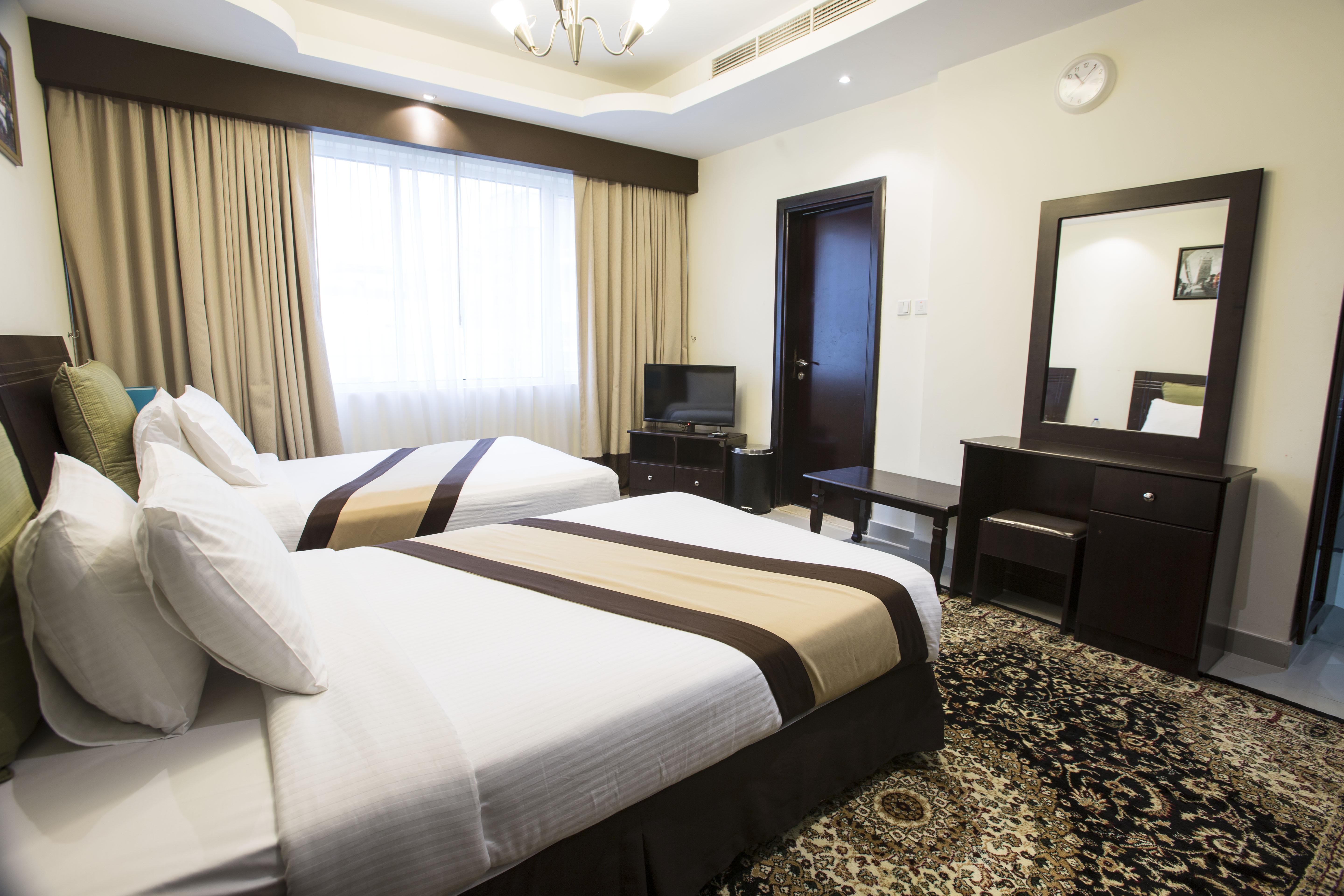 Travellers Hotel Apartment Dubai Buitenkant foto