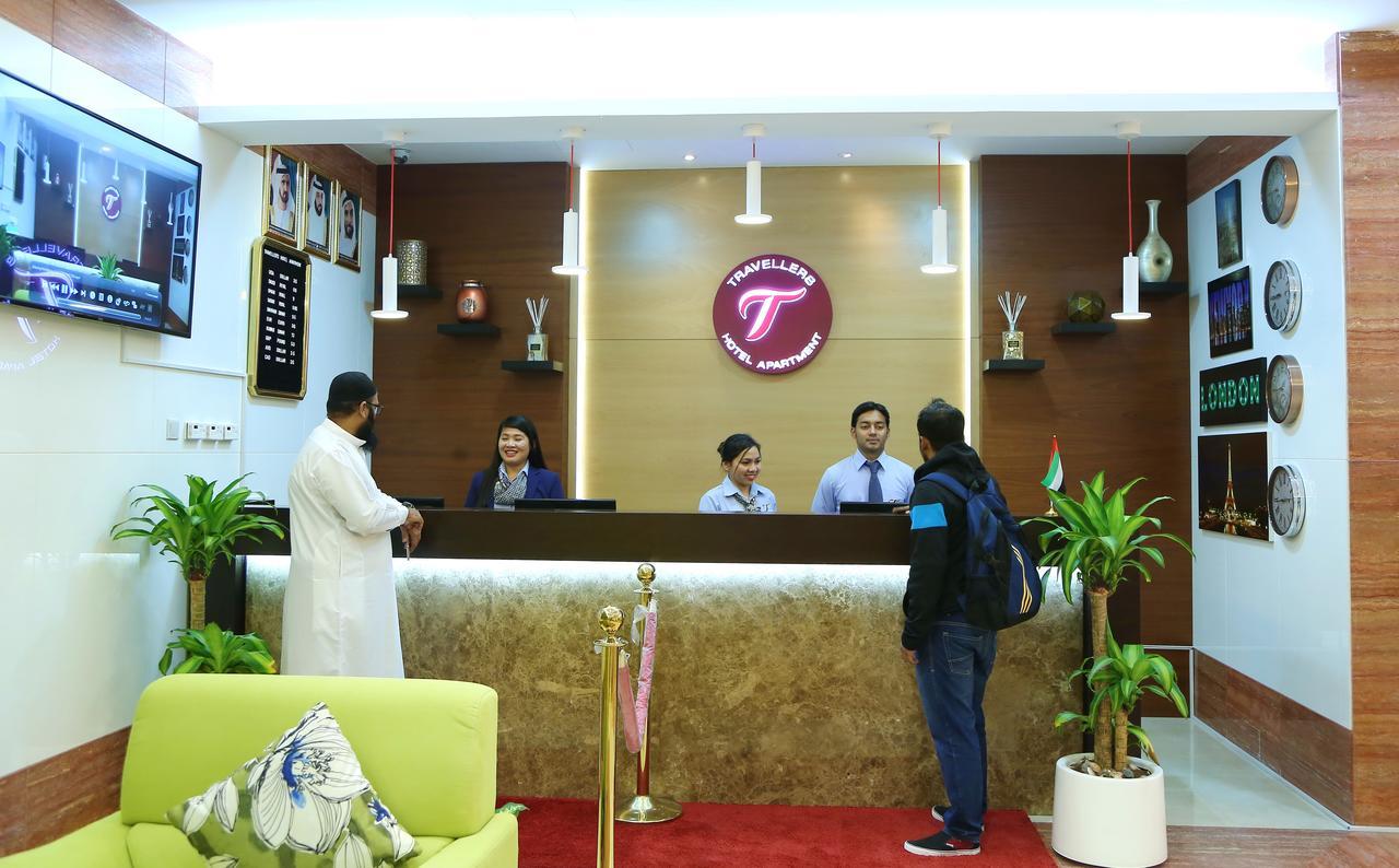 Travellers Hotel Apartment Dubai Buitenkant foto