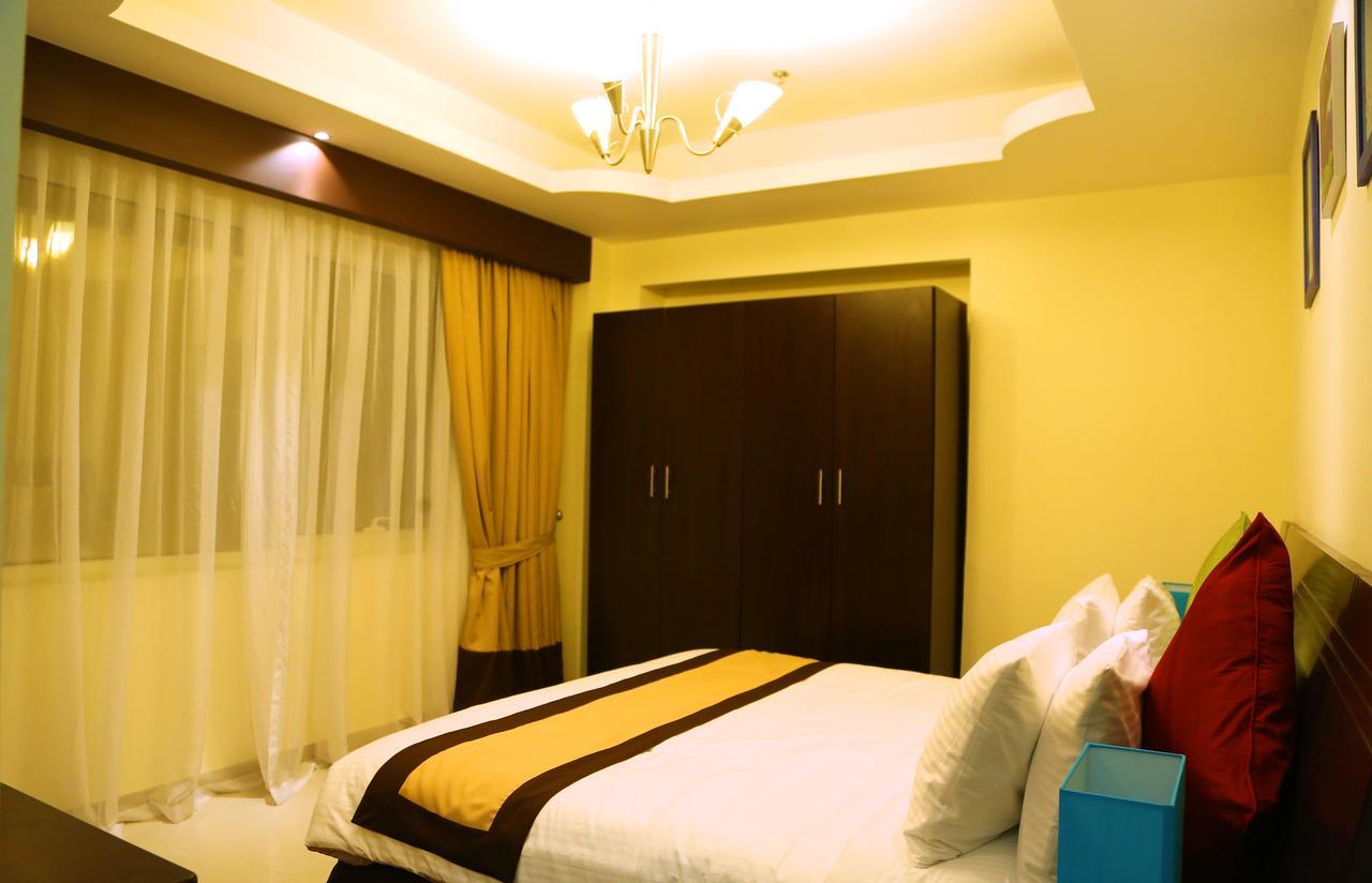 Travellers Hotel Apartment Dubai Buitenkant foto