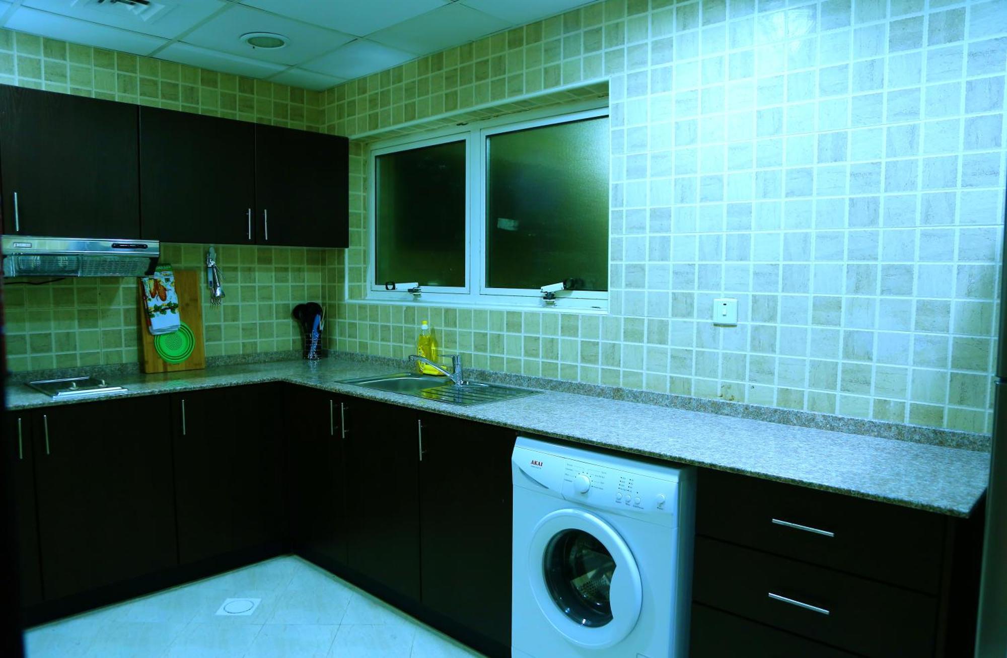 Travellers Hotel Apartment Dubai Buitenkant foto