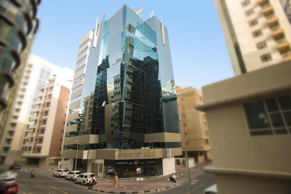 Travellers Hotel Apartment Dubai Buitenkant foto