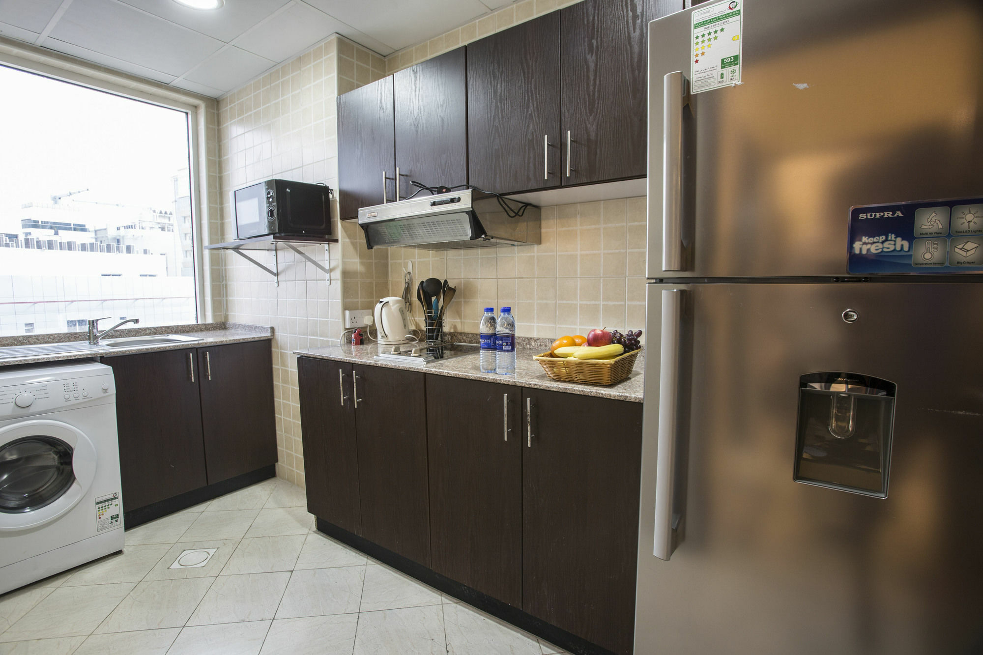 Travellers Hotel Apartment Dubai Buitenkant foto