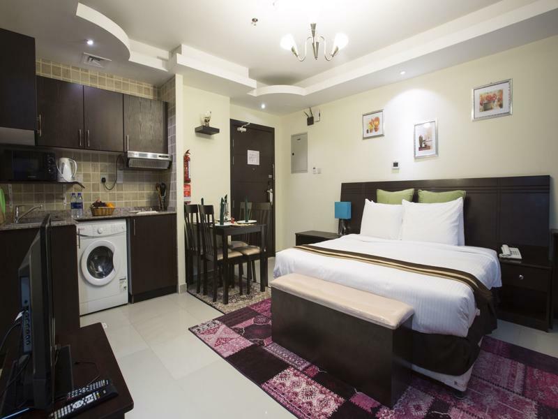 Travellers Hotel Apartment Dubai Buitenkant foto