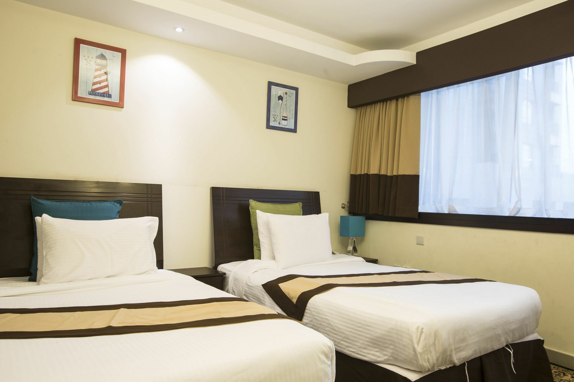 Travellers Hotel Apartment Dubai Buitenkant foto