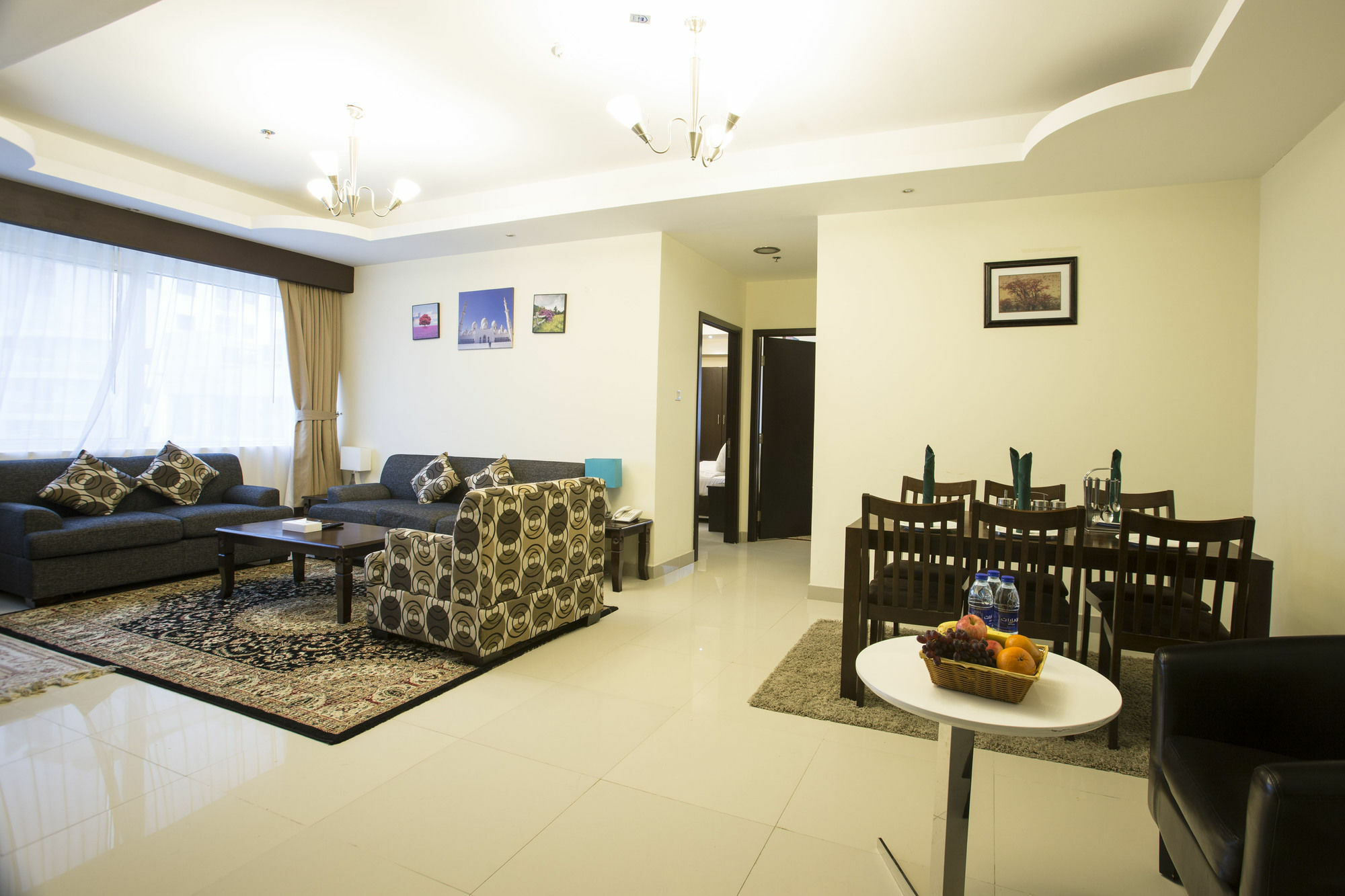 Travellers Hotel Apartment Dubai Buitenkant foto