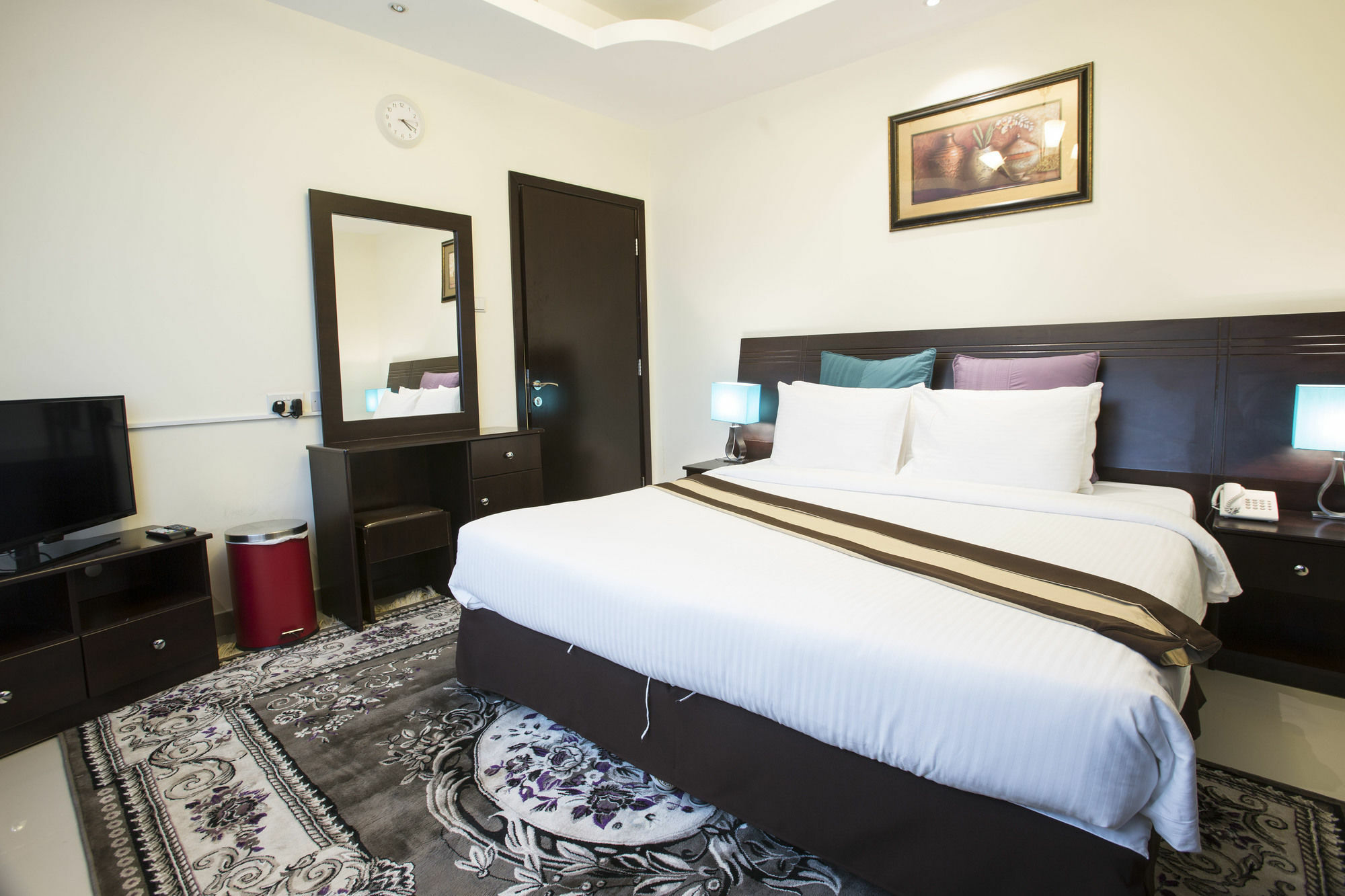 Travellers Hotel Apartment Dubai Buitenkant foto